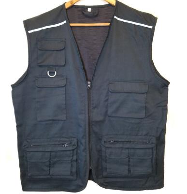 China High Visible Photography Vest HI VIS Trucker Vest Waistcoat Hunting Kidney Protection Total Working Outdoor Fishing Vest for sale