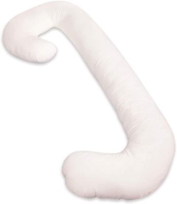 China Anti-Static C Shaped Comfortable Full Body Breast Sleep Pillow, Cool Breathable Stretchy Tank Top Fabric Pregnancy Maternity Pillow For Women for sale