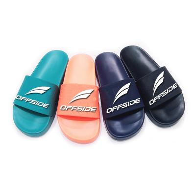 China Wholesale Fashion Woman Cushioning Customized Indoor Summer Beach Sandal Slippers Luxury Unisex Slides Slippers for sale