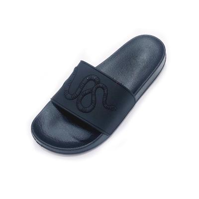 China Cushioning Mens Plain Slippers Beach Summer Sandals Slippers For Mens Hotel Slide Slippers for sale