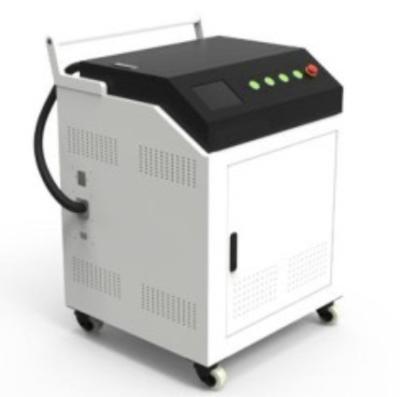 China pvc since fiber laser cleaning machine for sale