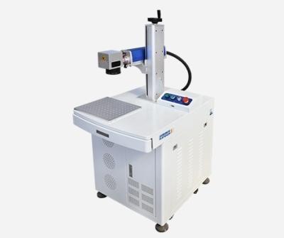 China Desktop Deep Marking BMD Fiber Laser Marking Machine for sale