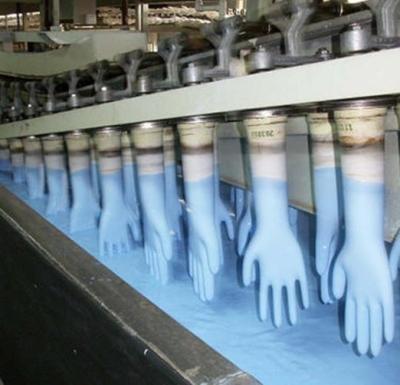 China Hotel Nitrile Glove Production Machine for sale