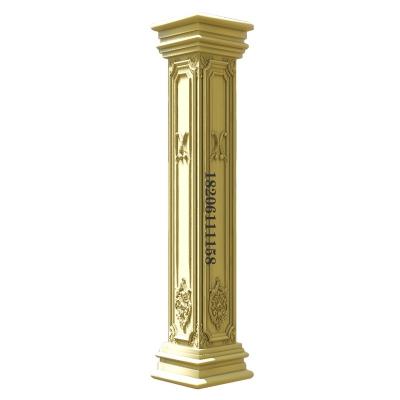 China Durable Eco - Friendly Decorative Concrete Columns Molds Concrete Pillar Molds For Sale Baluster Molding for sale