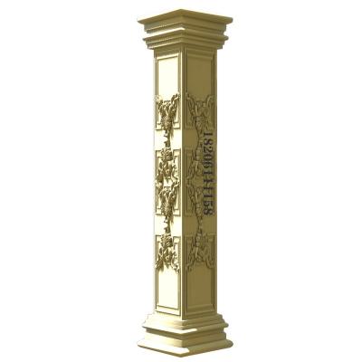 China Durable Eco - Friendly Decorative Concrete Columns Molds Concrete Pillar Molds For Sale Baluster Molding for sale