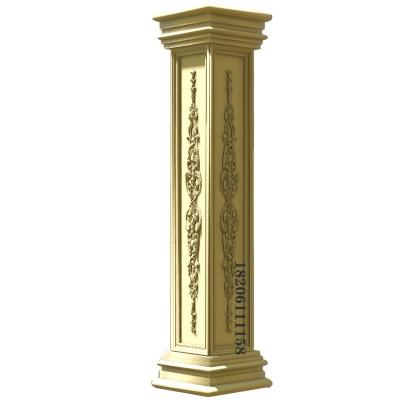 China Durable Eco - Friendly Decorative Concrete Columns Molds Concrete Pillar Molds For Sale Baluster Molding for sale