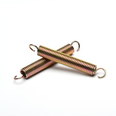 China Coil OEM Customized High Quality Stainless Steel304 Double Hook Extension Coil Bouncy Tension Spring for sale