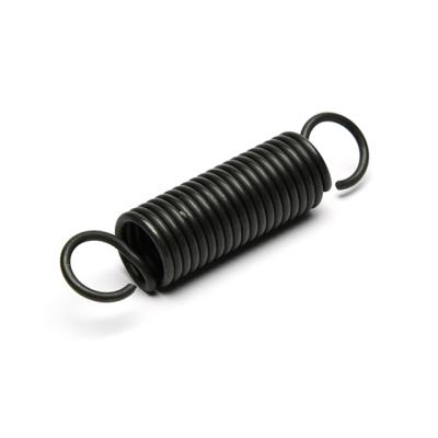 China Custom Coil Hongsheng Manufacturer China 300Mm Heavy Duty Extension Tension Springs Long With Double Hooks For Excavator for sale