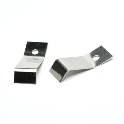 China Apartment ; Leaf ; Wholesale Plate OEM Stamp Stainless Steel Metal Holster Belt Clip for sale