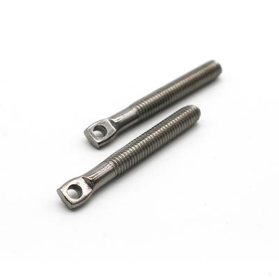 China HEX Live Bolt Full Thread Fine Stainless Steel Pitch Eye Bolt for sale