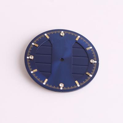 China Wholesale Cheap Custom Watch Dial Brass White Round Dial Watch for sale