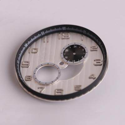 China Best Selling Brass Numbers Dial Wristwatch Chronograph Watch Dial for sale