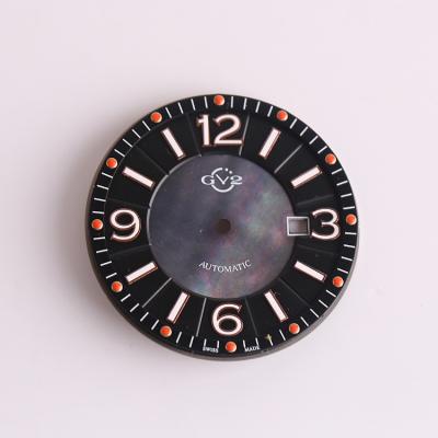 China Hot Sale Brass Watch Dial Making Custom Unique DIY Dial Watch for sale