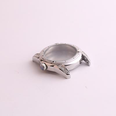 China 304L/316L Stainless Steel or New Design Precision Copper Watch Case Brass Fancy Waterproof Watch Case for sale