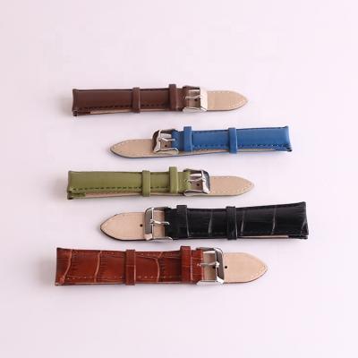 China Genuine Genuine Leather Watch Band Leather Strap for sale