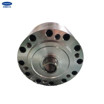 Cina Tipo solido colpo Chuck Cylinder rotatorio idraulico di RH-200 35mm per il tornio di CNC in vendita