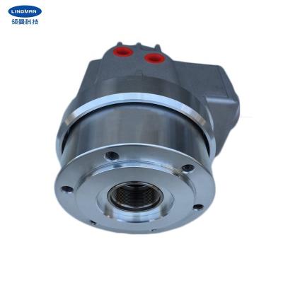 Cina Centro vuoto Chuck Cylinder idraulico rotatorio del colpo di 15mm per il tornio di CNC in vendita