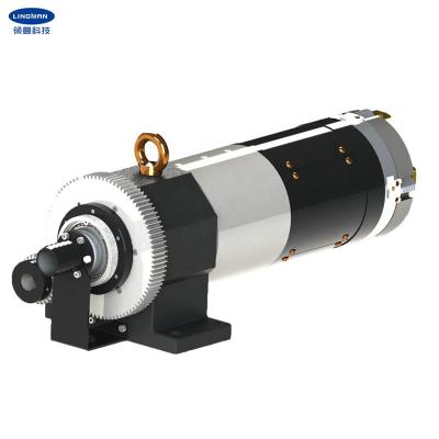 China 4 Jaw Pneumatic Rear Chuck For Laser Cutting Holding Pipes for sale