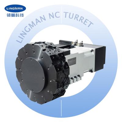 China HAK31 hochwertige CNC-Drehmaschine horizontaler Werkzeugsturm 8 Werkzeugstation Post für CNC-Drehmaschine zu verkaufen