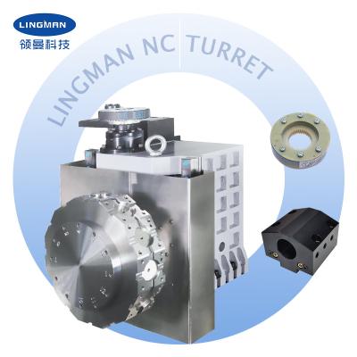 China Turret NC ferramentas de mudança rápida post HAK38-Y 12 posições máquina torreta para torno CNC à venda