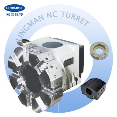 China HAK35 Serie Servo NC Turmmotor HAK35080 für neue Drehwerkzeughalter Einzelhandel zu verkaufen