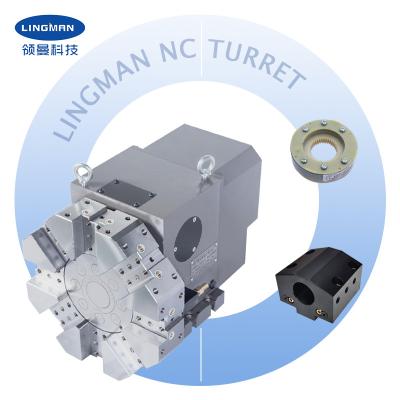 Китай Оптовая торговля HAK31 Серия CNC башня фрезерная перфорационная машина токарный башня живой инструмент башня продается