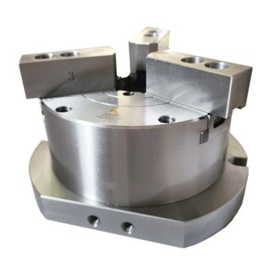 China Doppelte Aktions-pneumatische Chuck For CNC-Drehbank-Maschine zu verkaufen