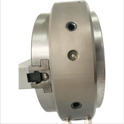 China Mandril de aço inoxidável do torno de 3 maxilas, Front Mount Lathe Chuck BK130TQ à venda