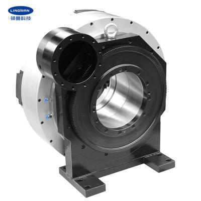 Cina Colpo completo Chuck rotatorio pneumatico, macchina Chuck di CNC di quattro mandibole in vendita