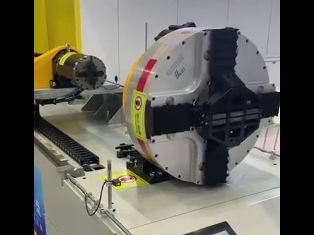 Laser Pneumatic Chuck Full Stroke Chuck For Laser Cutting Machine