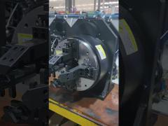 90 single card full stroke pulling chuck