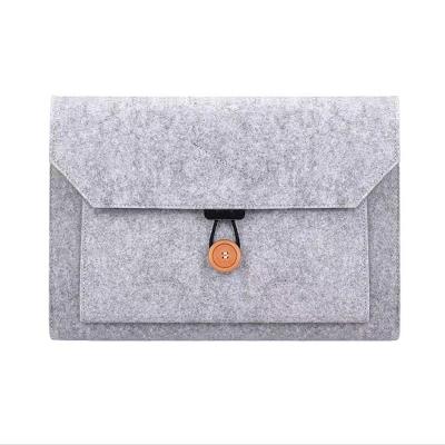 China Fully Protective Felt Case For iPad Air Macbook Tablet Case 11 12 13 14 15 Inch Sleeve Liner Bag Laptop Storage Pocket Document Bag for sale