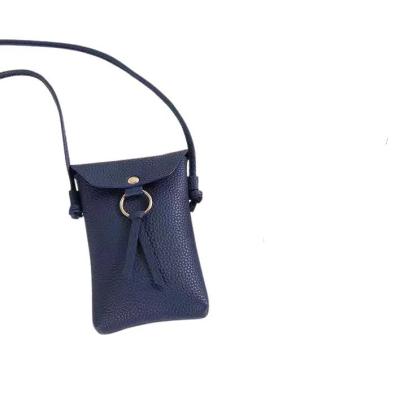 China PU Shockproof Cross - Body Shoulder Bags Lady Cell Phone Coin Pocket Wallet For Women Clip Card Mobile Phone Bags Travel Pouch for sale