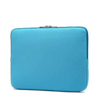 China Custom Logo Slim Computer Laptop Sleeve Shockproof Neoprene Tablet Filter Mount Cover For Macbook Air 10-17 Inch Laptop Sleeve Bag for sale