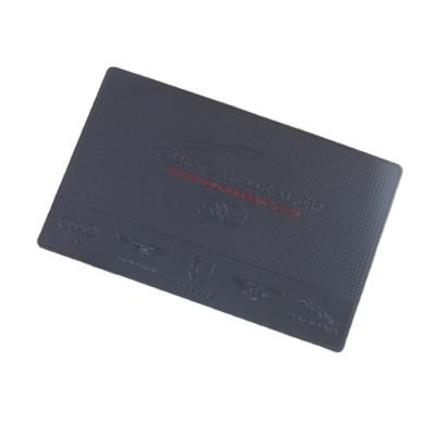 China Europe factory direct black plated stainless steel metal custom sublimation metal business card cheap made bank card for sale