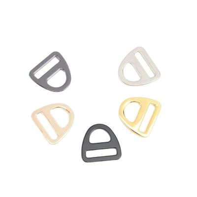 China Custom zinc alloy pet dog buckle metal triangle collar factory direct supply metal pet accessories for sale