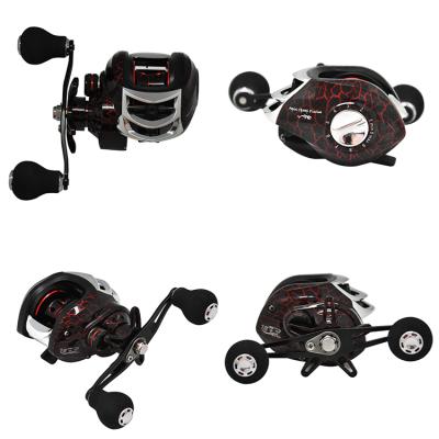 China Japan Straight Manufacturers PESCA Bobina Low Price 18+1BB High Quality 7.1:1 Bait Casting Fishing Reels Saltwater for sale