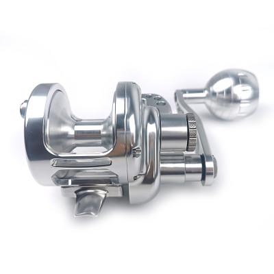 China All 1000-6000 1000-6000 Aluminum Alloy Metal Cnc Reel Saltwater Building Reel Aerial Offshore Vertical Light Reel for sale