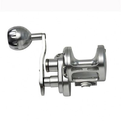 China Main Casting Trolling Reels Fishing Reel Sea Boat CNC Machined Aluminum Casting Straight Handle 1000-6000 1000-6000 for sale