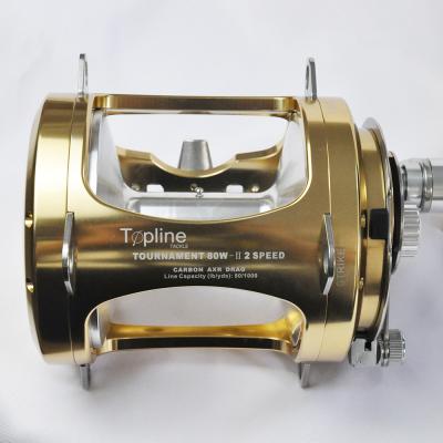 China Tuna Ocean Fishing Reel Game Big Game Fishing Reel Big Game Fishing Reel With Reel Design Popular Fishing Trolling Reel for sale