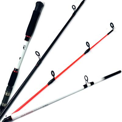 China Fishing Rod Building Glass Pole Carbon Glass Boat Catfish Strong Spinning Sea Lure Sea Fishing 80-250g Rods for sale