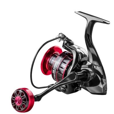 China Cheap Topline 5000 Line 1000 Straight Tack 12+1Bb 8Kg Max Sea Price Straight Spinning Metal Tackle Cup Fishing Spinning Reel for sale