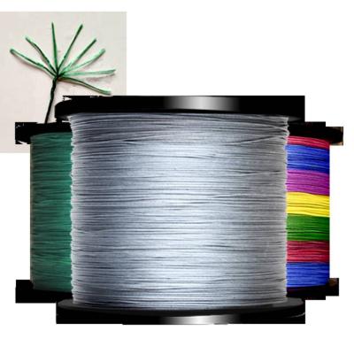 China PE Fishing Line 8 Strands Japan Multifilament Super Strong Core 1100m PE Braided Fishing Line for sale