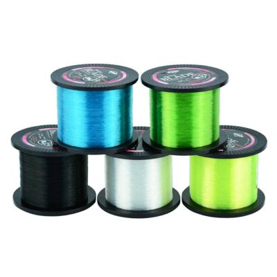 China Super Strong Nylon Line 1000m Nylon Monofilament Sea Fishing Line Japan 35LBS Nylon Fishing Line for sale