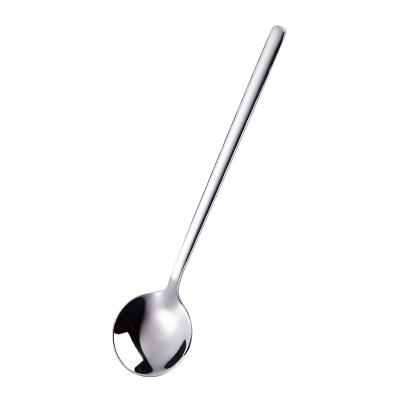 China Sustainable Small Round Stainless Steel 304 Creative Golden Teaspoon For Hotel Or Restaurant for sale