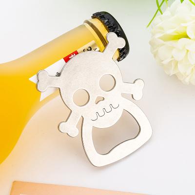 China Viable In The Hot Selling Skeleton Bottle Opener Bulk Stock Beer Stainless Bottle Opener for sale