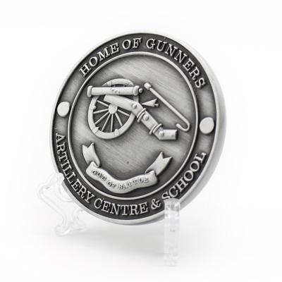 China Europe Personalized Custom Commemorative Metal Law Coins Armed Forces Police Challenge Coins for sale