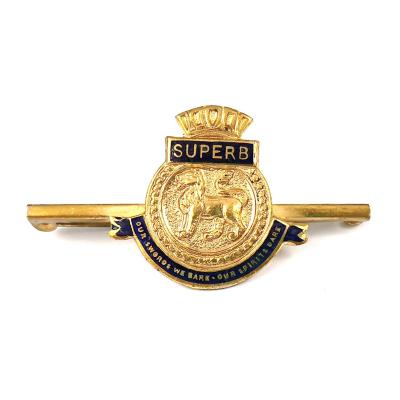 China Europe Super Royal Bar Sweethearts Suit Metal Brooch Pin For Gift for sale