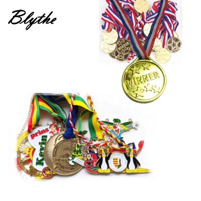 China China Supplier Selling Personalized Sports Medals For Memorial for sale