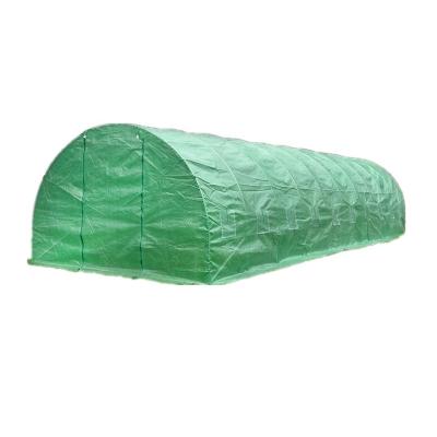 China Big Walk in Tunnel Greenhouse with Heavy Duty UV Resistant PE cover 3x10m for sale